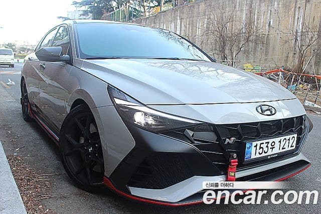 Hyundai Avante 2021 — ფოტო 1/20
