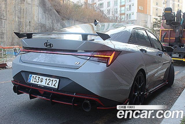 Hyundai Avante 2021 — ფოტო 2/20