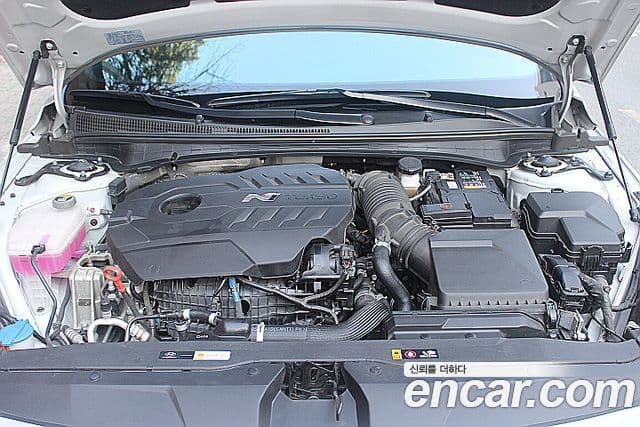 Hyundai Avante 2021 — ფოტო 6/20