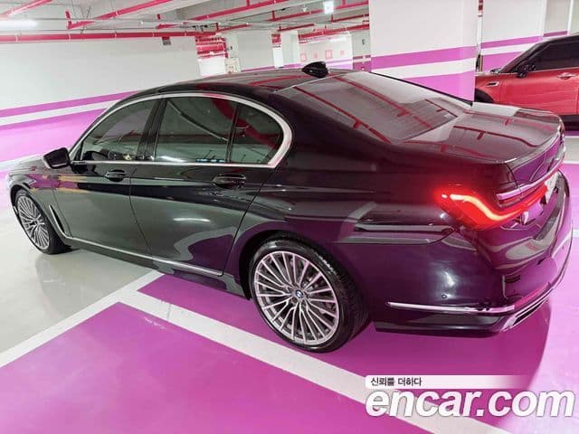 BMW 7 Series 2020 — ფოტო 4/20