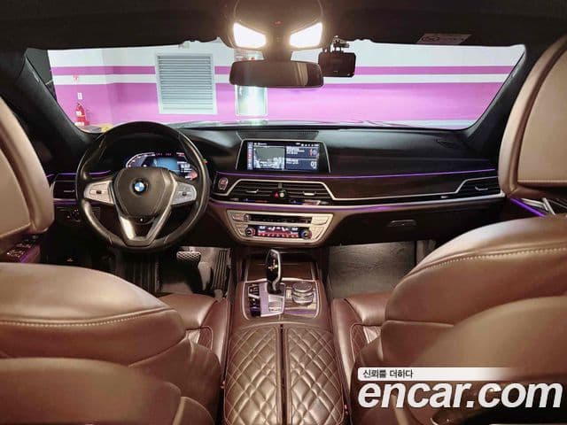 BMW 7 Series 2020 — ფოტო 1/20