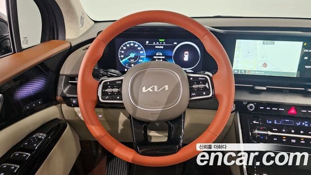 Kia Carnival 2022 — ფოტო 13/20