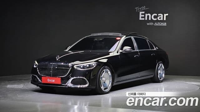 Mercedes-Benz S-Class 2022 — Фото 1/20