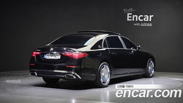 Mercedes-Benz S-Class 2022 — Фото 2/20