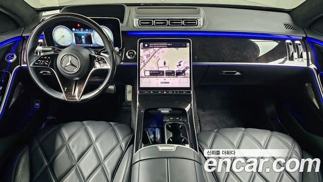 Mercedes-Benz S-Class 2022 — Фото 7/20