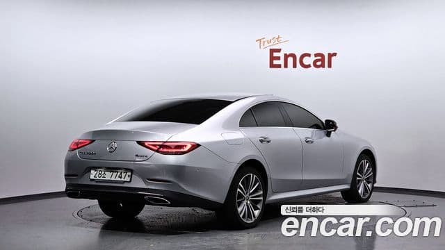 Mercedes-Benz CLS-Class 2019 — Photo 19/20