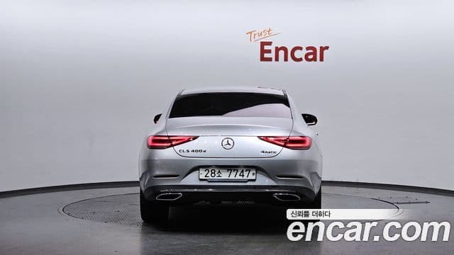 Mercedes-Benz CLS-Class 2019 — Photo 15/20