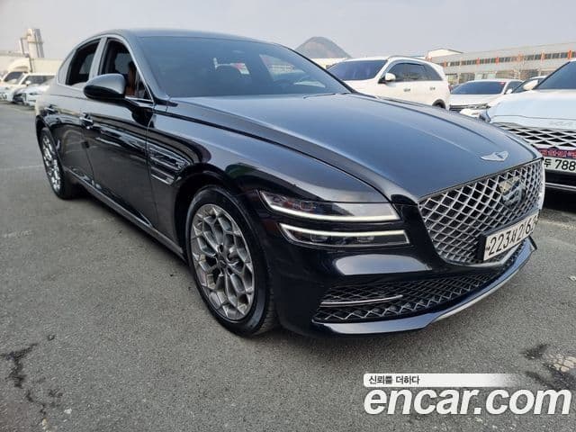 Genesis Electrified G80 2020 — ფოტო 1/20