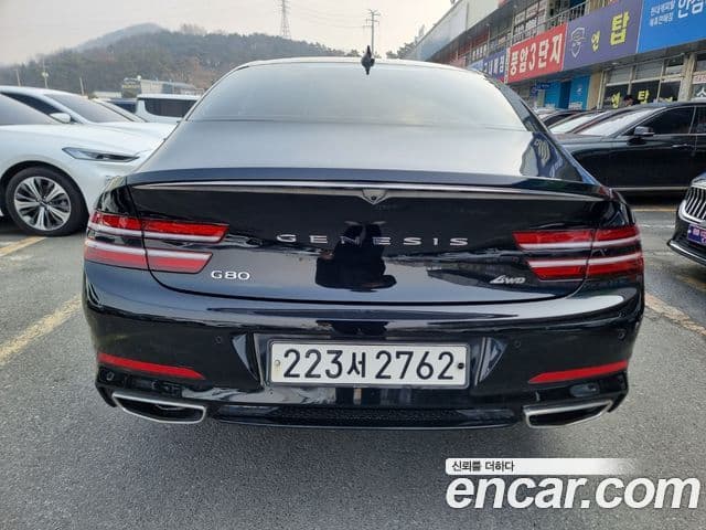 Genesis Electrified G80 2020 — ფოტო 3/20