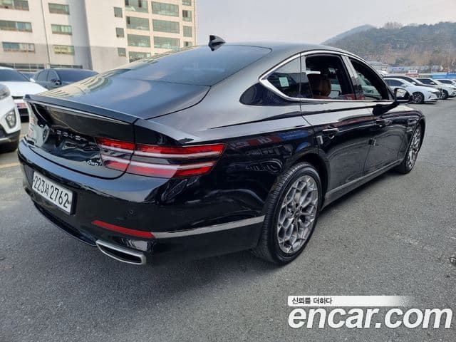 Genesis Electrified G80 2020 — ფოტო 4/20