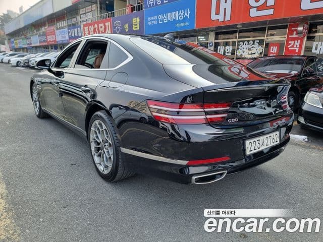 Genesis Electrified G80 2020 — ფოტო 5/20