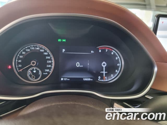 Genesis Electrified G80 2020 — ფოტო 8/20