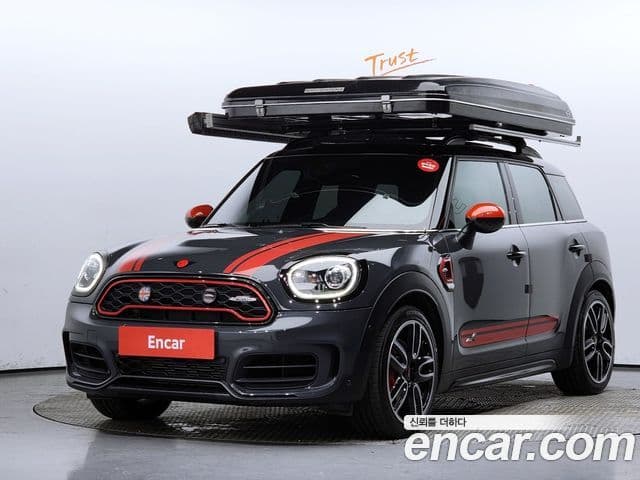 Mini Cooper S Countryman 2018 — ფოტო 10/20