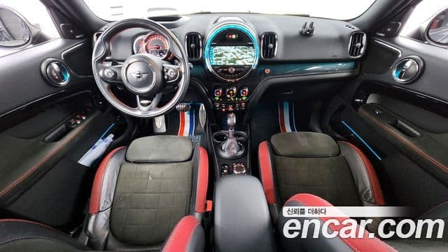 Mini Cooper S Countryman 2018 — ფოტო 6/20