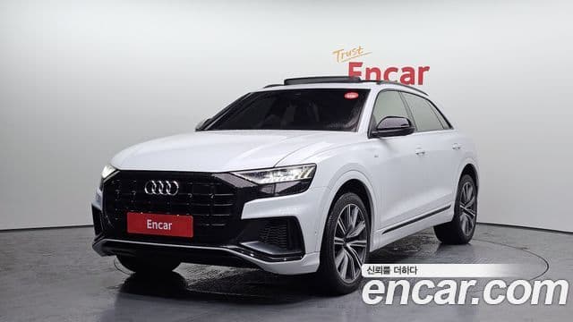 Audi Q8 2021 — Photo 4/20