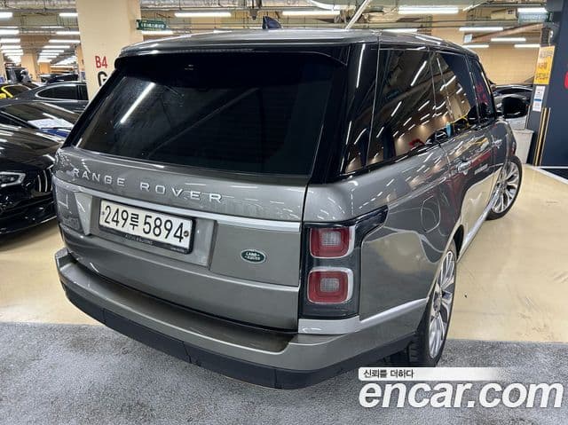 Land Rover Range Rover 2019 — Şəkil 5/17