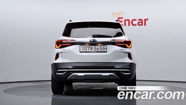 Kia Seltos 2020 — Şəkil 4/20