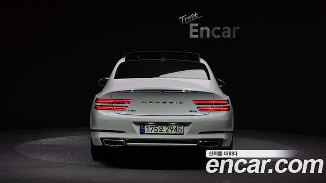 Genesis G80 2022 — ფოტო 6/20