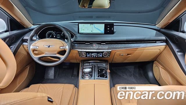 Genesis G80 2022 — ფოტო 14/20
