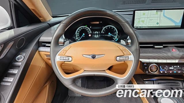 Genesis G80 2022 — ფოტო 12/20