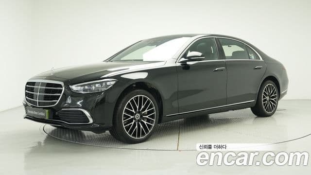 Mercedes-Benz S-Class 2024 — Şəkil 20/20