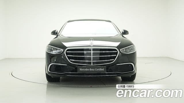 Mercedes-Benz S-Class 2024 — Şəkil 2/20