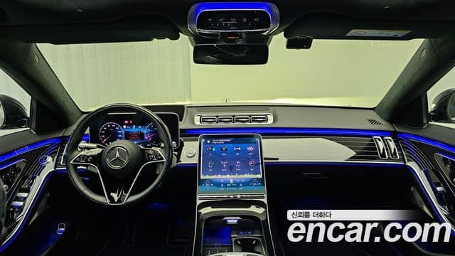 Mercedes-Benz S-Class 2024 — Şəkil 9/20