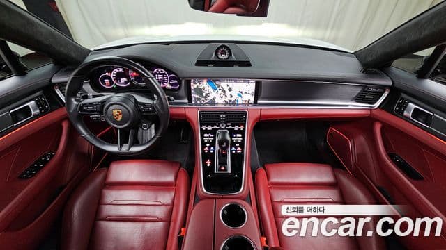 Porsche Panamera 2021 — ფოტო 6/20