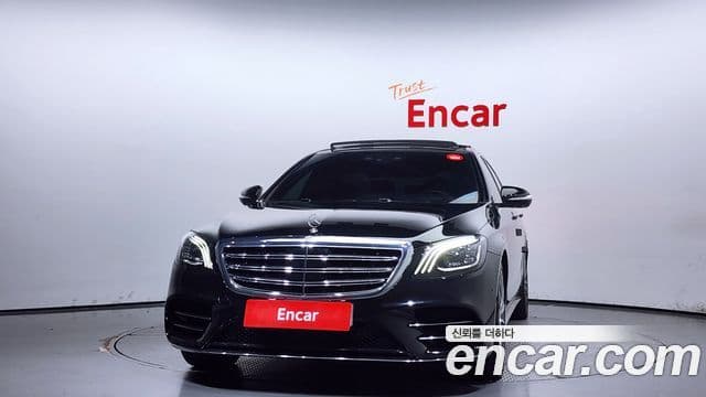 Mercedes-Benz S-Class 2018 — ფოტო 3/20