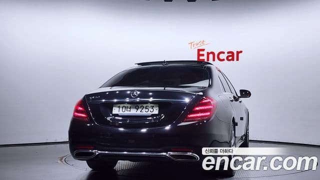 Mercedes-Benz S-Class 2018 — ფოტო 4/20