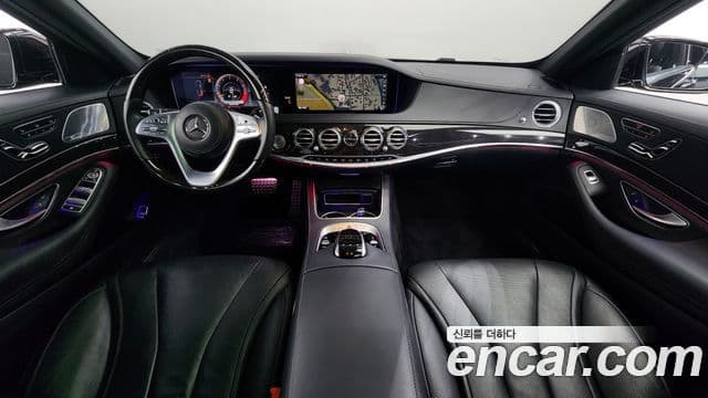 Mercedes-Benz S-Class 2018 — ფოტო 7/20