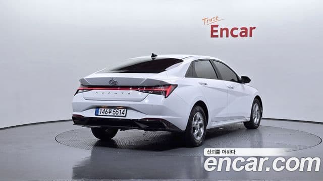 Hyundai The New Avante Hybrid 2020 — Şəkil 19/20