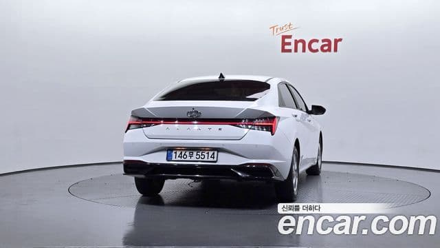 Hyundai The New Avante Hybrid 2020 — Şəkil 8/20