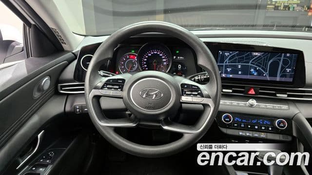 Hyundai The New Avante Hybrid 2020 — Şəkil 5/20