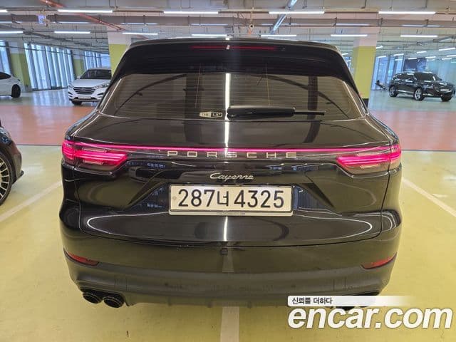 Porsche Cayenne 2020 — Photo 4/20