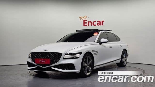 Genesis Electrified G80 2022 — Şəkil 1/20