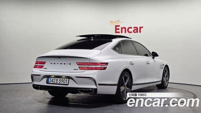 Genesis Electrified G80 2022 — Şəkil 2/20