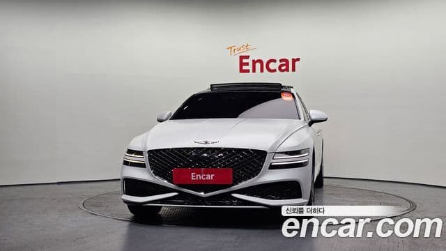 Genesis Electrified G80 2022 — Şəkil 3/20