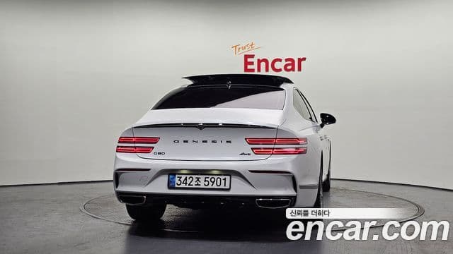 Genesis Electrified G80 2022 — Şəkil 4/20