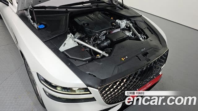 Genesis Electrified G80 2022 — Şəkil 6/20