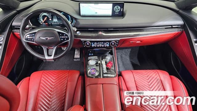 Genesis Electrified G80 2022 — Şəkil 7/20