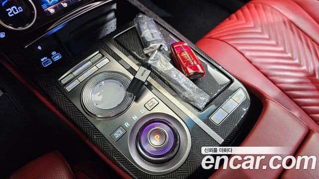 Genesis Electrified G80 2022 — Şəkil 9/20