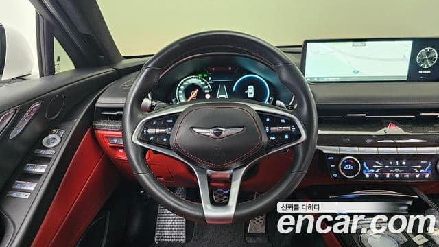 Genesis Electrified G80 2022 — Şəkil 14/20