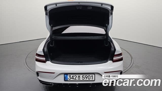 Genesis Electrified G80 2022 — Şəkil 20/20