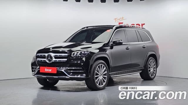 Mercedes-Benz GLS-Class 2021 — ფოტო 10/20