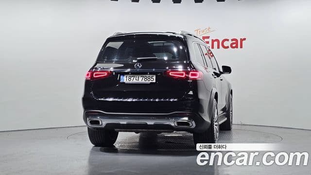 Mercedes-Benz GLS-Class 2021 — ფოტო 9/20