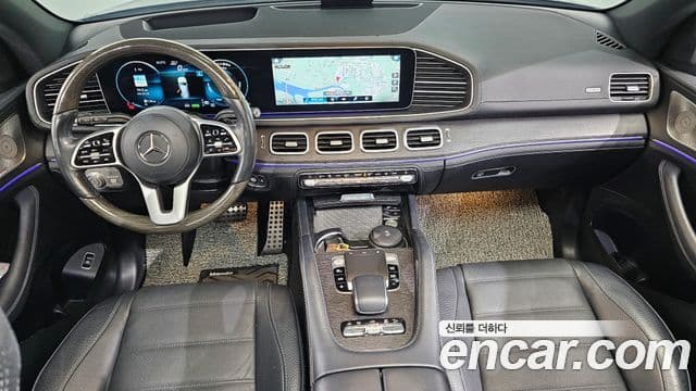 Mercedes-Benz GLS-Class 2021 — ფოტო 15/20