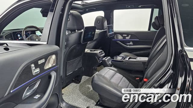 Mercedes-Benz GLS-Class 2021 — ფოტო 5/20