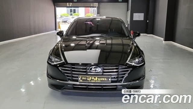 Hyundai Sonata Hybrid 2020 — ფოტო 15/18