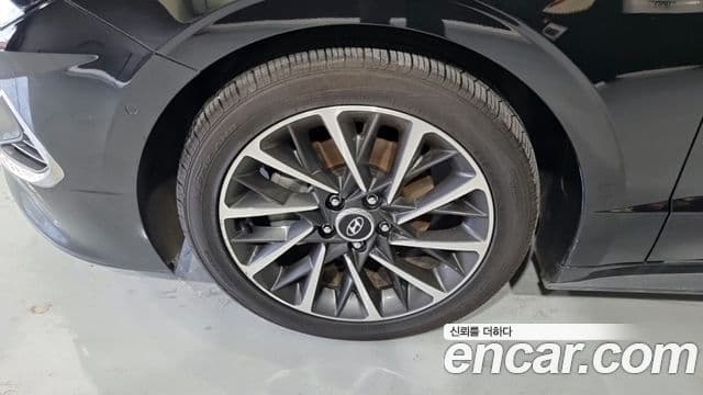 Hyundai Sonata Hybrid 2020 — ფოტო 8/18